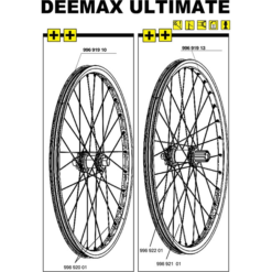 Mavic Deemax Ultimate Speiche 2010-11 Vorderrad 271 Mm