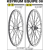 Mavic Ksyrium Equipe Ersatzspeiche Vorderrad, 284 Mm Schwarz, Modell 2006, Art Nr. 32418601 2 Mavic Ksyrium Equipe Ersatzspeiche Vorderrad, 284 Mm Schwarz, Modell 2006, Art Nr. 32418601 -SCHALTWERKE 15763 0