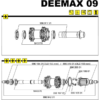 Mavic Deemax Hinterrad Achs-Kit 150 Mm ITS4 -SCHALTWERKE 15791 0