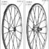 Mavic Ksyrium SL-K10 Ersatzspeiche Hinterrad Clincher Rechts 275 Mm 2006-2010 - Restbestand
