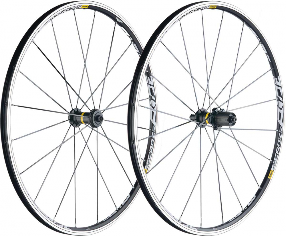 Mavic Crossride UB Laufradsatz V-Brake 26 Zoll 3 Mavic Crossride UB Laufradsatz V-Brake 26 Zoll