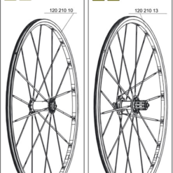 Mavic Ksyrium SL Ersatzspeiche Hinterrad Rechts 275 Mm Modell 2011