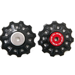 Campagnolo Super Record Schaltraedechen 11 Fach Ceramic 2 Stueck