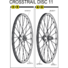 Mavic Crosstrail Speiche Hinterrad Links 267,5 Mm Mod 2011-12 -SCHALTWERKE 24739 0 Ersatzteil Mavic Crosstrail Laufrad 2011