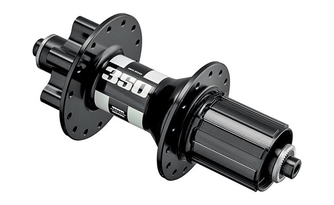 DT Swiss 350 Classic Hinterradnabe Disc 6 Loch 32 Loch SSP 10x135mm