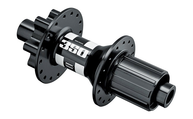 DT Swiss 350 Classic Hinterradnabe Disc 6 Loch 32 Loch X12x142 MTB Rotor