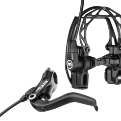 Magura HS33 R Bremse 2 Finger Hebel Schwarz