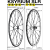 Mavic Ksyrium SLR Speiche Carbon Hinterrad Links 282,7 Mm Mod 2011 -SCHALTWERKE 26990 0 Ersatzspeiche Mavic Ksyrium SLR