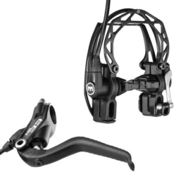 Magura HS33 R Bremse 4 Finger Hebel Schwarz