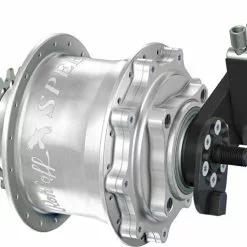 Rohloff Speedhub 500/14 TS DB EX OEM Silber 32 Loch