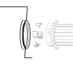 Mavic Lippendichtung Fuer ITS4 Und TS2 Freilaufkoerper