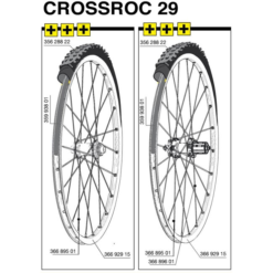 Mavic Crossroc Speiche 29 Zoll Vorderrad 295 Mm Ab Modell 2014