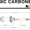 Mavic Cosmic Carbone SLS Lagerabdeckung Vorderrad 2 Mavic Cosmic Carbone SLS Lagerabdeckung Vorderrad -SCHALTWERKE 29812 0 Ersatzteil Mavic Cosmic Carbone SLS Nabe VR