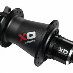 Sram X0 Hinterradnabe Disc 6 Loch Schwarz-rot 32 Loch Rotor XD11