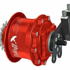 Rohloff Speedhub 500/14 TS DB Tandem Rot 36 Loch