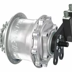 Rohloff Speedhub 500/14 TS DB Tandem Silber 32 Loch