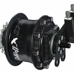 Rohloff Speedhub 500/14 TS DB Tandem Schwarz 36 Loch