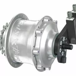 Rohloff Speedhub 500/14 TS EX OEM Tandem Silber 36 Loch