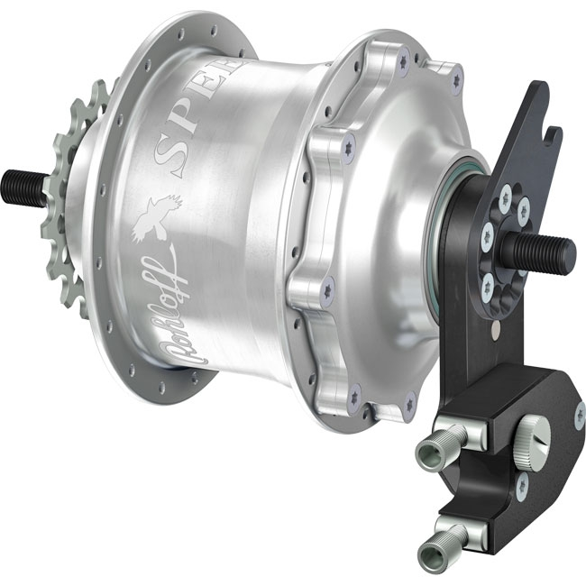 Rohloff Speedhub 500/14 TS EX OEM 2 Silber 32 Loch 3 Rohloff Speedhub 500/14 TS EX OEM 2 Silber 32 Loch