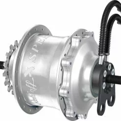 Rohloff Speedhub 500/14 TS Silber Tandem 32 Loch