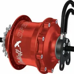 Rohloff Speedhub 500/14 TS Rot 32 Loch