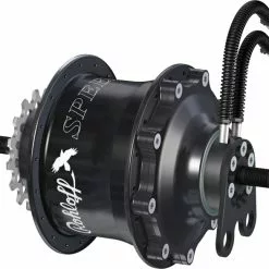 Rohloff Speedhub 500/14 TS Schwarz 32 Loch