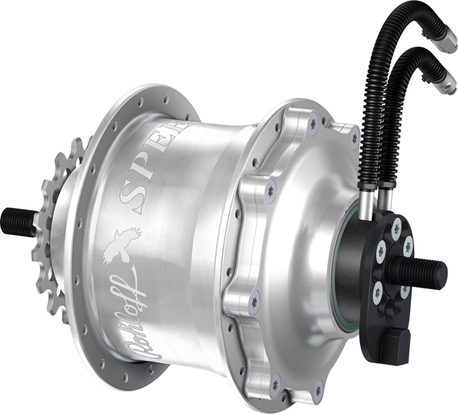 Rohloff Speedhub 500/14 TS OEM Silber 36 Loch 3 Rohloff Speedhub 500/14 TS OEM Silber 36 Loch