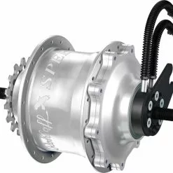 Rohloff Speedhub 500/14 TS OEM 2 Silber 32 Loch