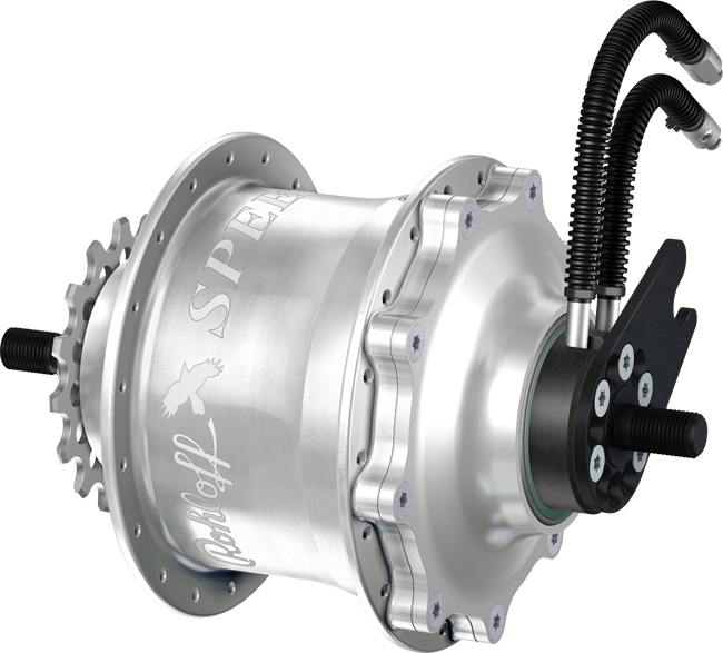 Rohloff Speedhub 500/14 TS OEM 2 Silber 32 Loch 3 Rohloff Speedhub 500/14 TS OEM 2 Silber 32 Loch