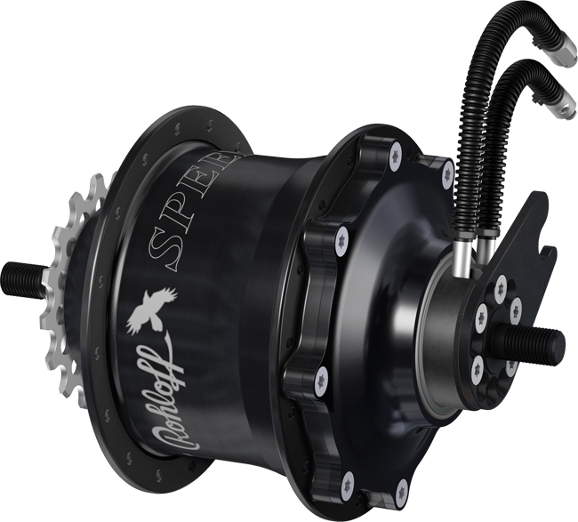 Rohloff Speedhub 500/14 TS OEM 2 Schwarz 36 Loch 3 Rohloff Speedhub 500/14 TS OEM 2 Schwarz 36 Loch