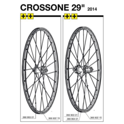 Mavic Crossone Ersatzfelge 29 Zoll Modell 2014