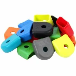 Race Face Crank Boot Next-Sixc Schwarz 2 Stueck