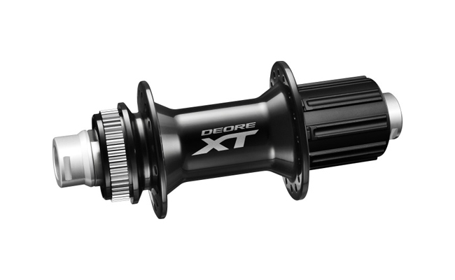 Shimano XT Nabe FH M8010 Hinterrad 32 Loch Disc Centerlock X12x142mm Schwarz 3 Shimano XT Nabe FH M8010 Hinterrad 32 Loch Disc Centerlock X12x142mm Schwarz