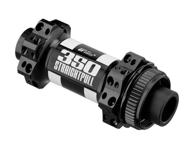 DT Swiss 350 Vorderradnabe Straightpull Centerlock Schwarz 28 Loch QR15 3 DT Swiss 350 Vorderradnabe Straightpull Centerlock Schwarz 28 Loch QR15
