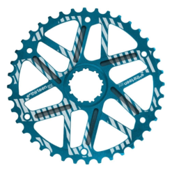 E Thirteen Extended Range EX Ritzel 10 Fach Sram 42 Zaehne Blau