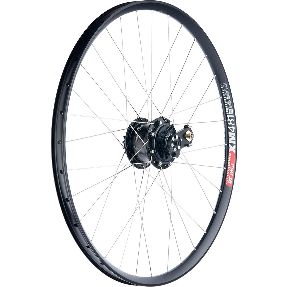 29 Zoll Hinterrad Rohloff Speedhub 500/14 Disc + DT Swiss Felge 3 29 Zoll Hinterrad Rohloff Speedhub 500/14 Disc + DT Swiss Felge