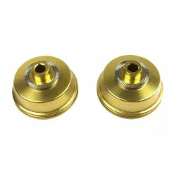 E"thirteen Endanschlag TRS Vorderradnabe Gold - QR9x100mm SSP