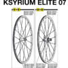 Mavic Ksyrium Elite Speiche Vorderrad 290 Mm Schwarz Modell 2007-08 -SCHALTWERKE 4363 0 Ersatzspeiche Mavic Ksyrium Elite Modell 2007