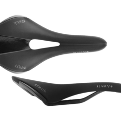 Fizik Aliante R1 Open Sattel Large Carbon Braided Schwarz