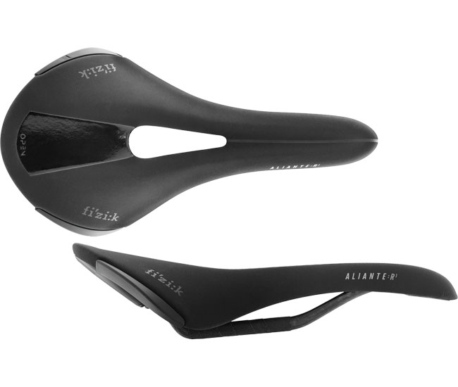 Fizik Aliante R1 Open Sattel Large Carbon Braided Schwarz 3 Fizik Aliante R1 Open Sattel Large Carbon Braided Schwarz