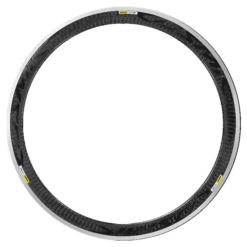 Mavic Cosmic Pro Carbon Felge Vorderrad Decor Schwarz Bis 2016