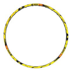 Mavic Deemax DH Felge Vorderrrad 27,5 Zoll Schwarz-gelb 28 Loch Mod 2018