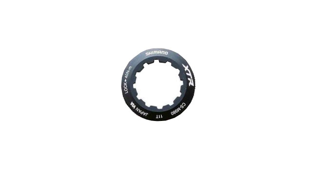 Shimano XTR Verschlussring Fuer CS-M9000/1 Kassette 3 Shimano XTR Verschlussring Fuer CS-M9000/1 Kassette