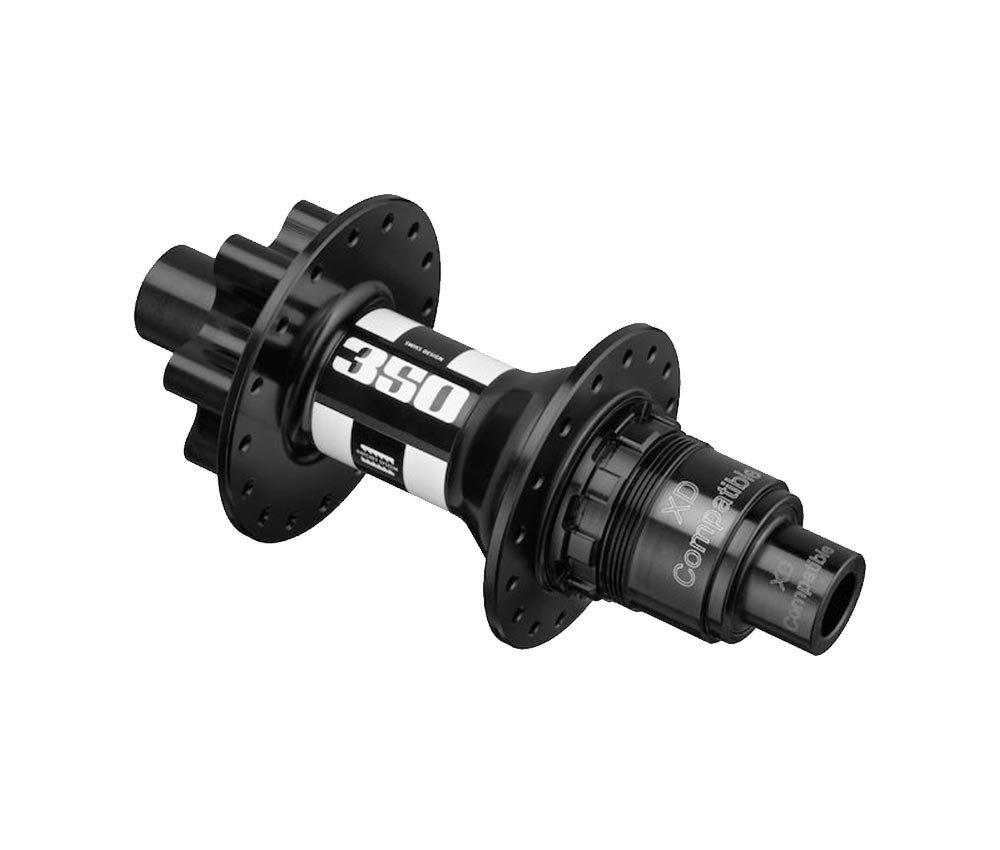 DT Swiss 350 Hinterradnabe Disc 6 Loch 32 Loch 12x150 Rotor Sram XD 3 DT Swiss 350 Hinterradnabe Disc 6 Loch 32 Loch 12x150 Rotor Sram XD