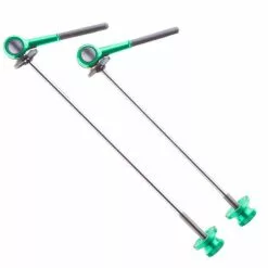 Tune DC130 Road Schnellspanner Set 100-130mm Giftgruen