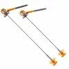 Tune DC130 Road Schnellspanner Set 100-130mm Gold -SCHALTWERKE 46795 0 Tune Schnellspanner DC 130 gold