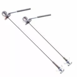 Tune DC130 Road Schnellspanner Set 100-130mm Silber