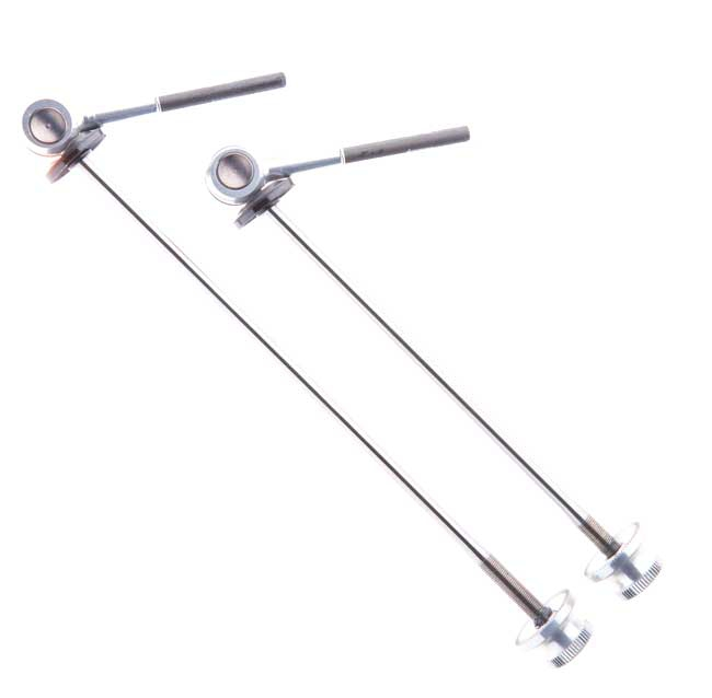 Tune DC130 Road Schnellspanner Set 100-130mm Silber 3 Tune DC130 Road Schnellspanner Set 100-130mm Silber