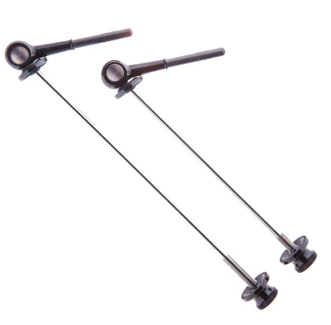 Tune DC130 Road Schnellspanner Set 100-130mm Schwarz 3 Tune DC130 Road Schnellspanner Set 100-130mm Schwarz