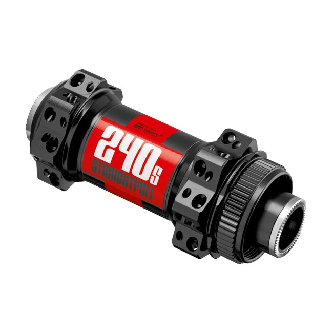 DT Swiss 240S MTB/Road Vorderradnabe Straightpull QR15x100mm Disc Centerlock 24 Loch - Restbestand